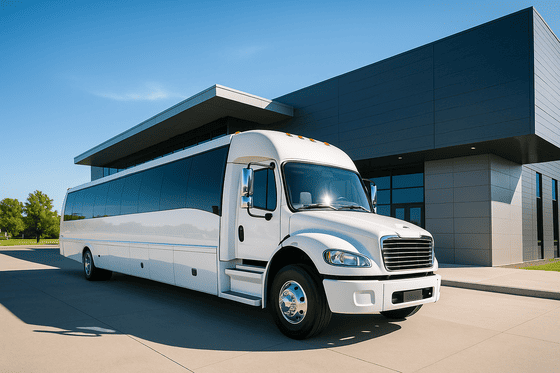Why Choose Bus Rental Charleston