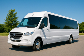 Charleston Sprinter Limo Bus