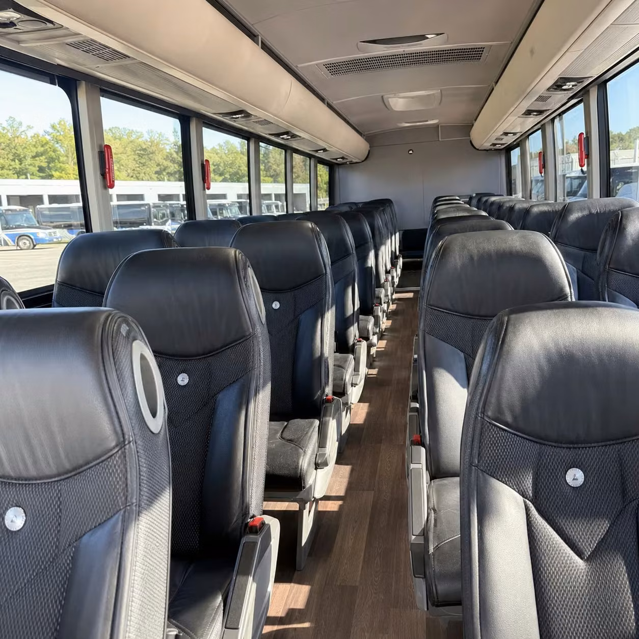 charleston long distance transportation