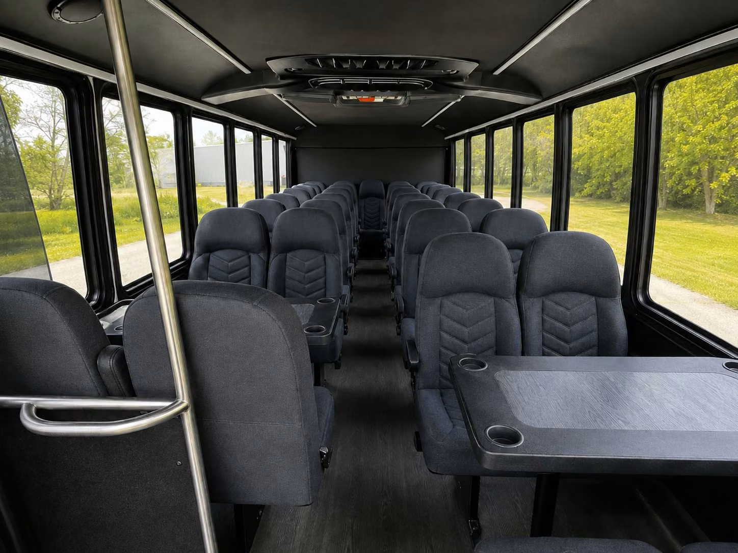 charleston wedding transportation