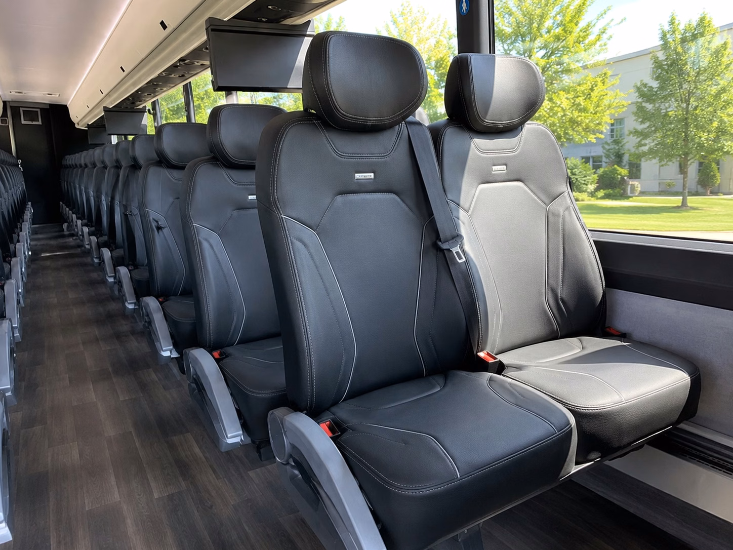 how bus type changes charter bus prices in charleston south carolina