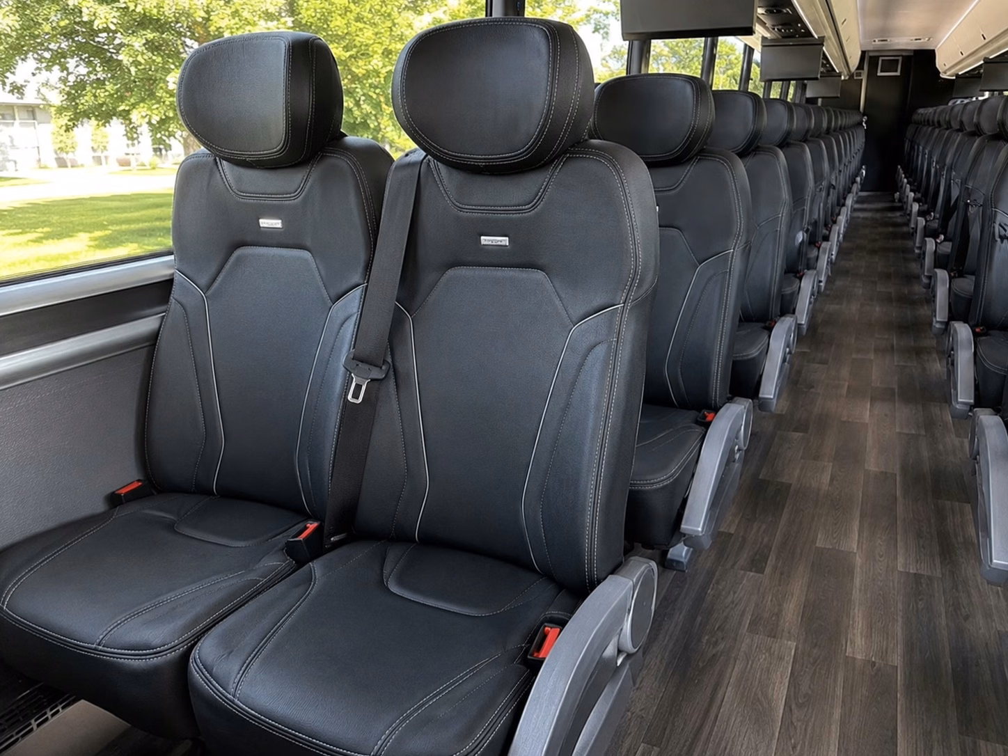 how trip distance and duration affect charter bus rental rates in charleston