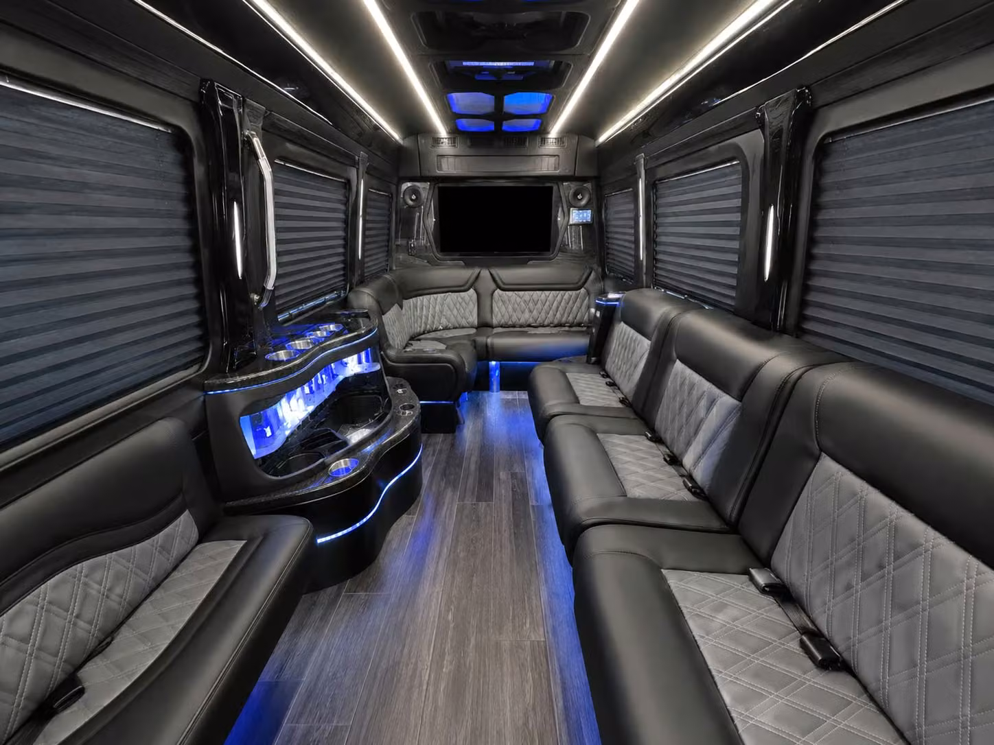 multi stop concert night shuttle service across the charleston area