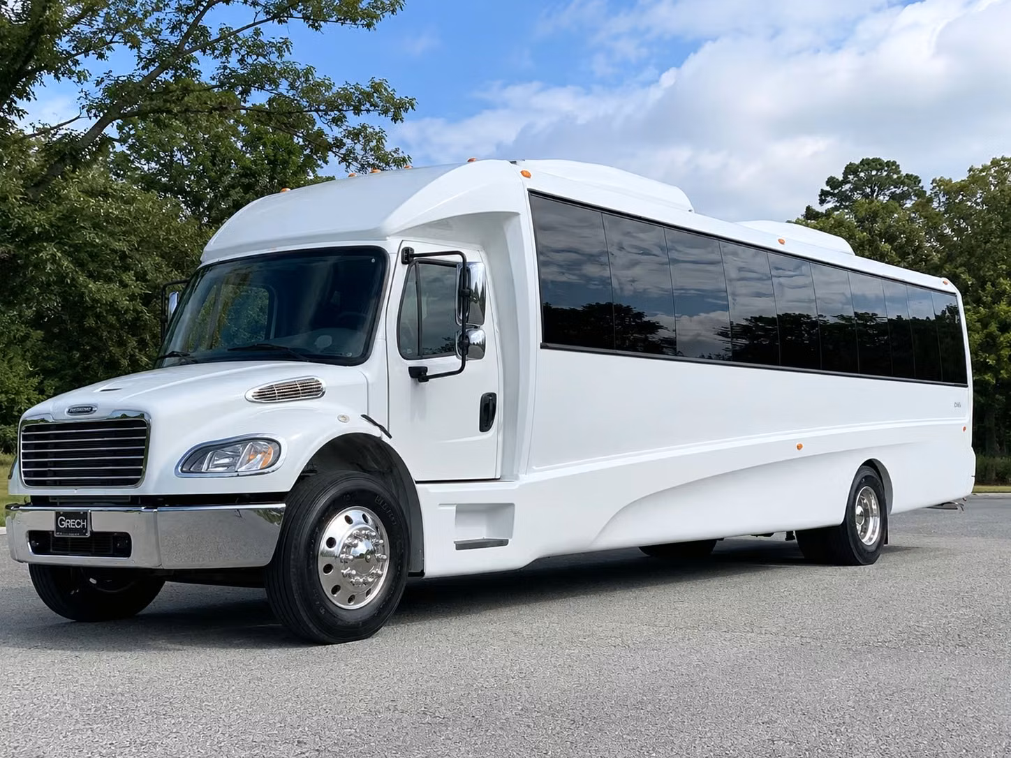 party bus rentals for concerts at credit one stadium in charleston