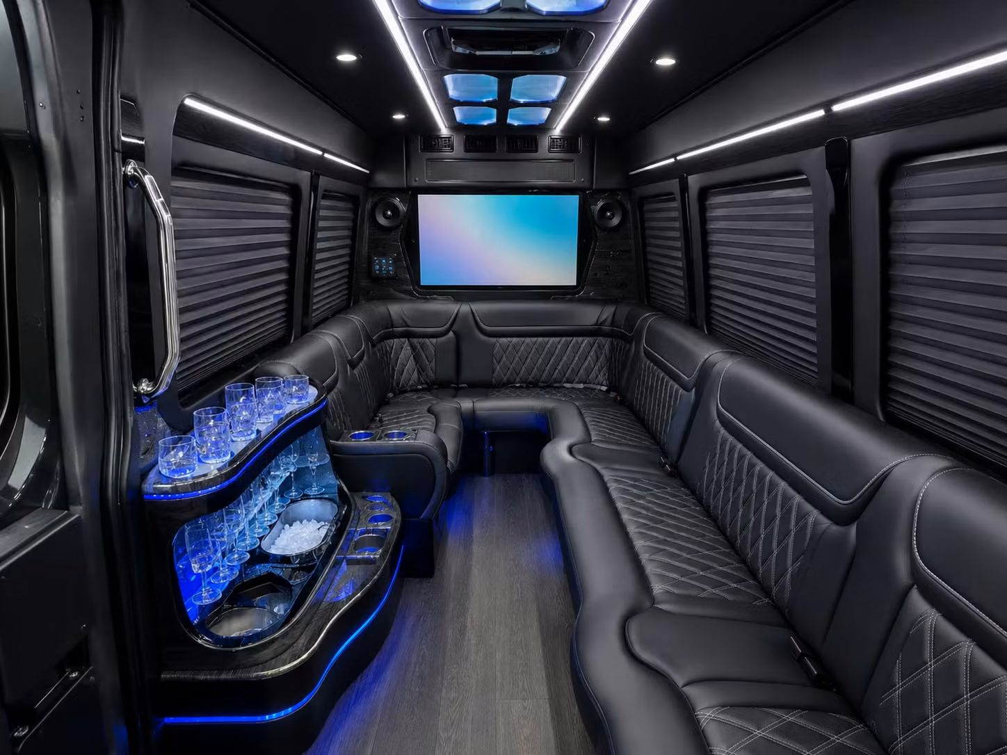 pre prom dinner and venue shuttles across charleston
