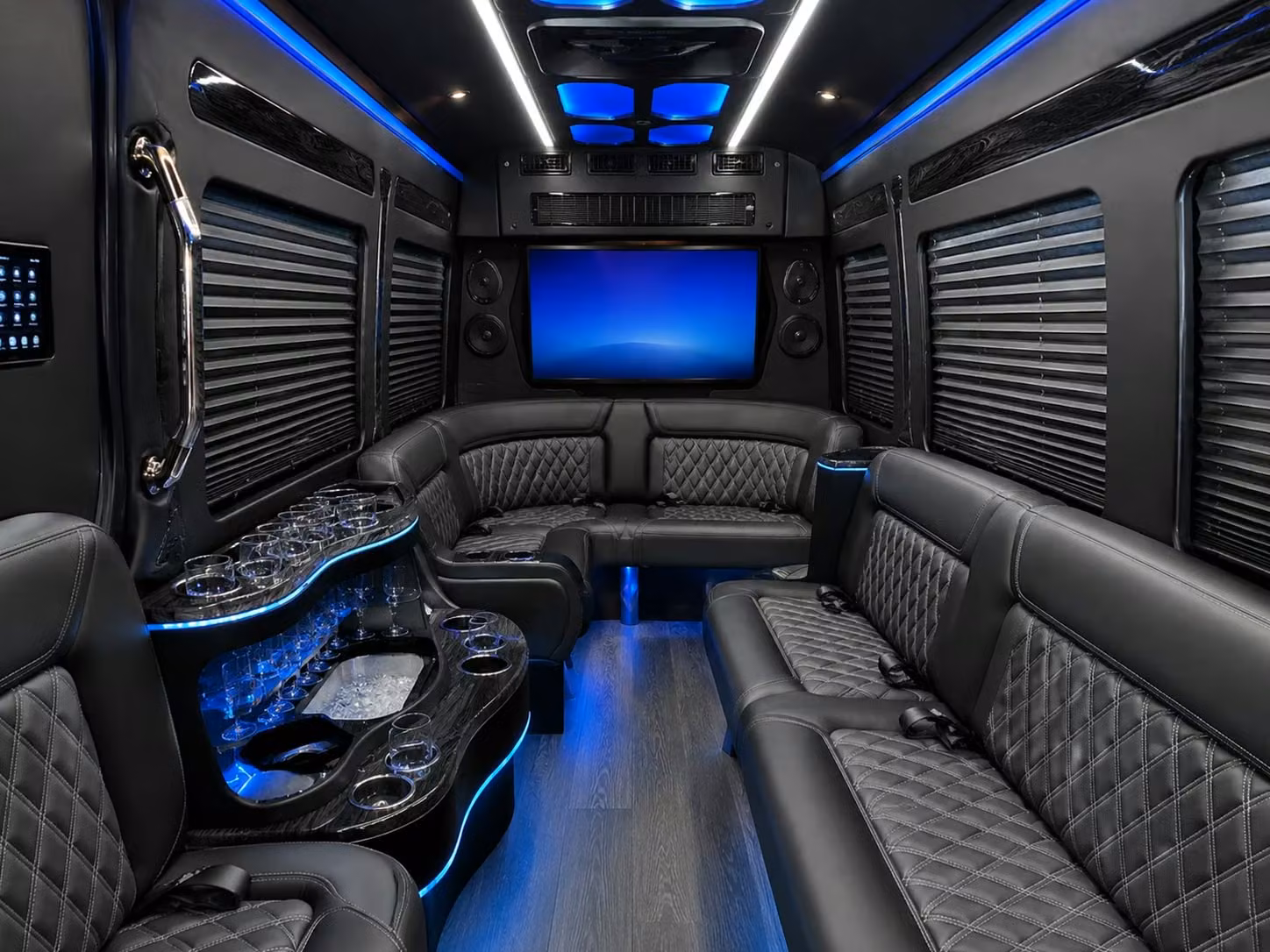 sprinter limousine interior