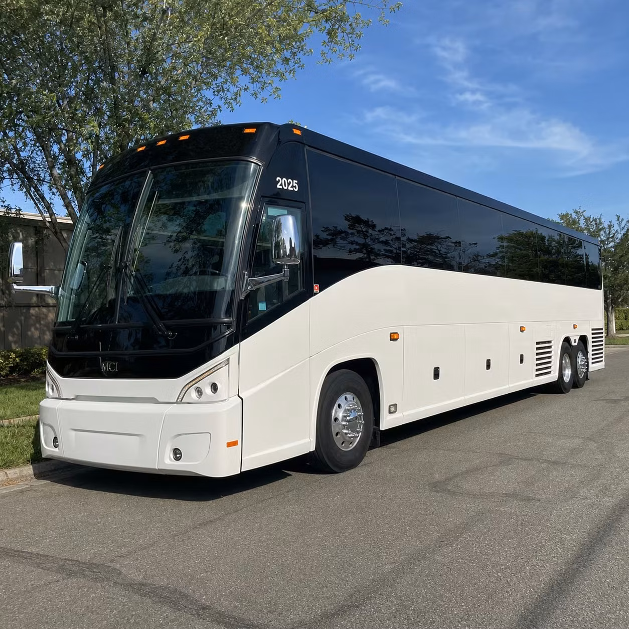 wedding parties and special event groups love long distance shuttles out of charleston